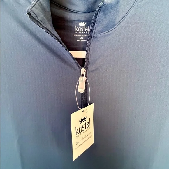 Chic Lace Sleeve Women's Blouse - Teal - Picture 6 of 6